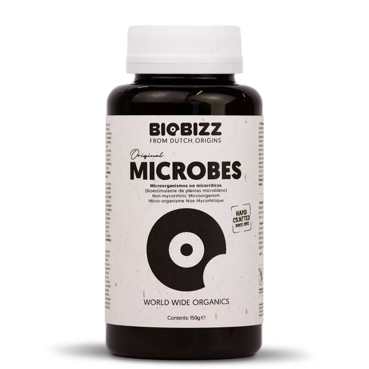 Бактериальное удобрение Biobizz Microbes 150g